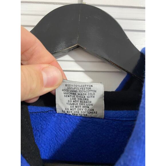 Duke Blue Devils Stitched College Hoodie Sweatshirt Size M - Picture 5 of 6